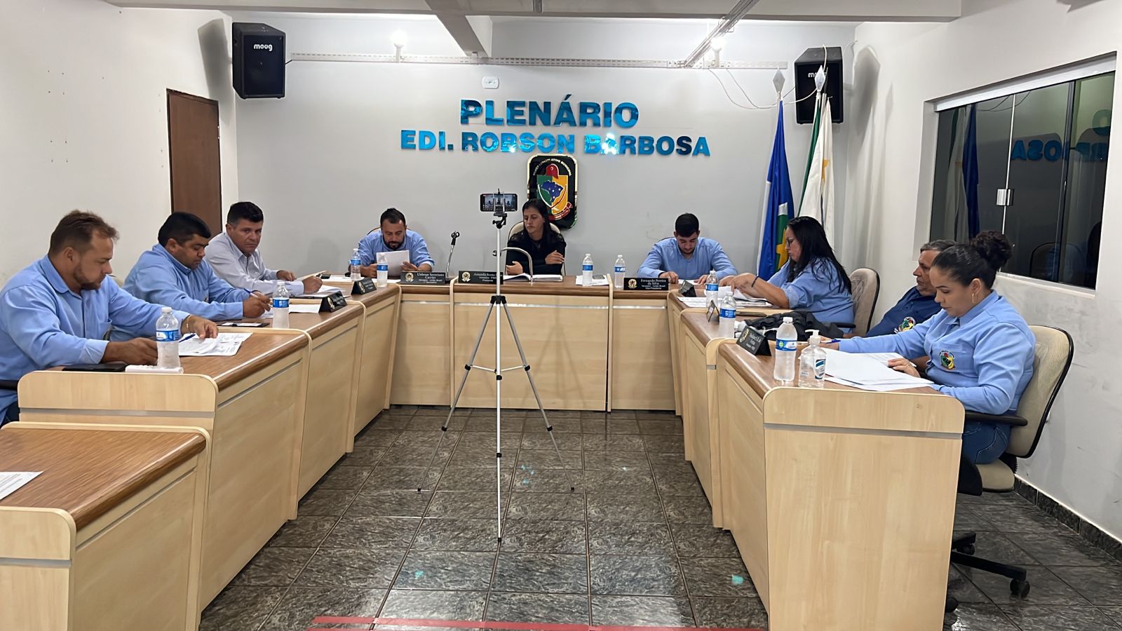 Câmara Municipal aprova PLDO para o exercício 2024 com uma emenda Modificativa..