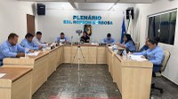 Câmara Municipal de Ribeirãozinho Realiza Sessão Plenária com Importantes Deliberações