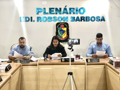 Reestruturação Física e tecnológica do Poder Legislativo Municipal.