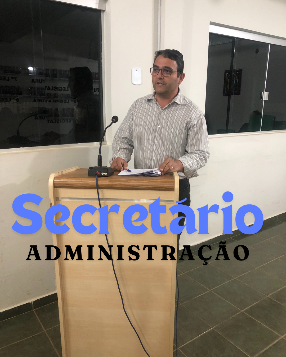 Câmara Municipal de Ribeirãozinho-MT: Secretário de Administração explica novos requisitos para concursos públicos em Sessão Ordinária